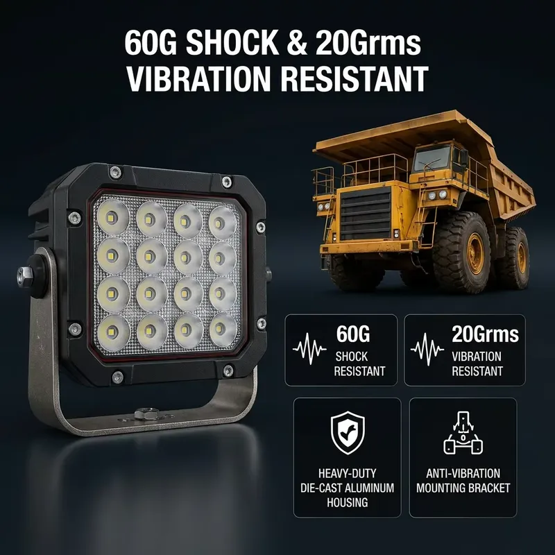 Projecteur vibrant haute lumin - Heavy Equipment Mining avis et prix