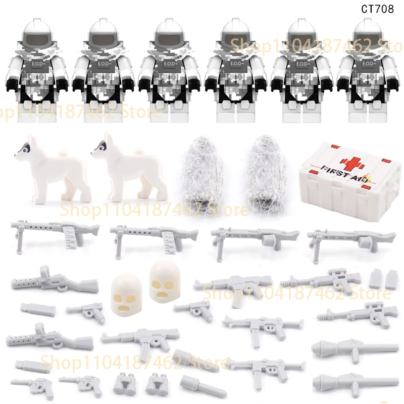 Figurines militaires, armes, b - Heavy Equipment Hazards avis et prix