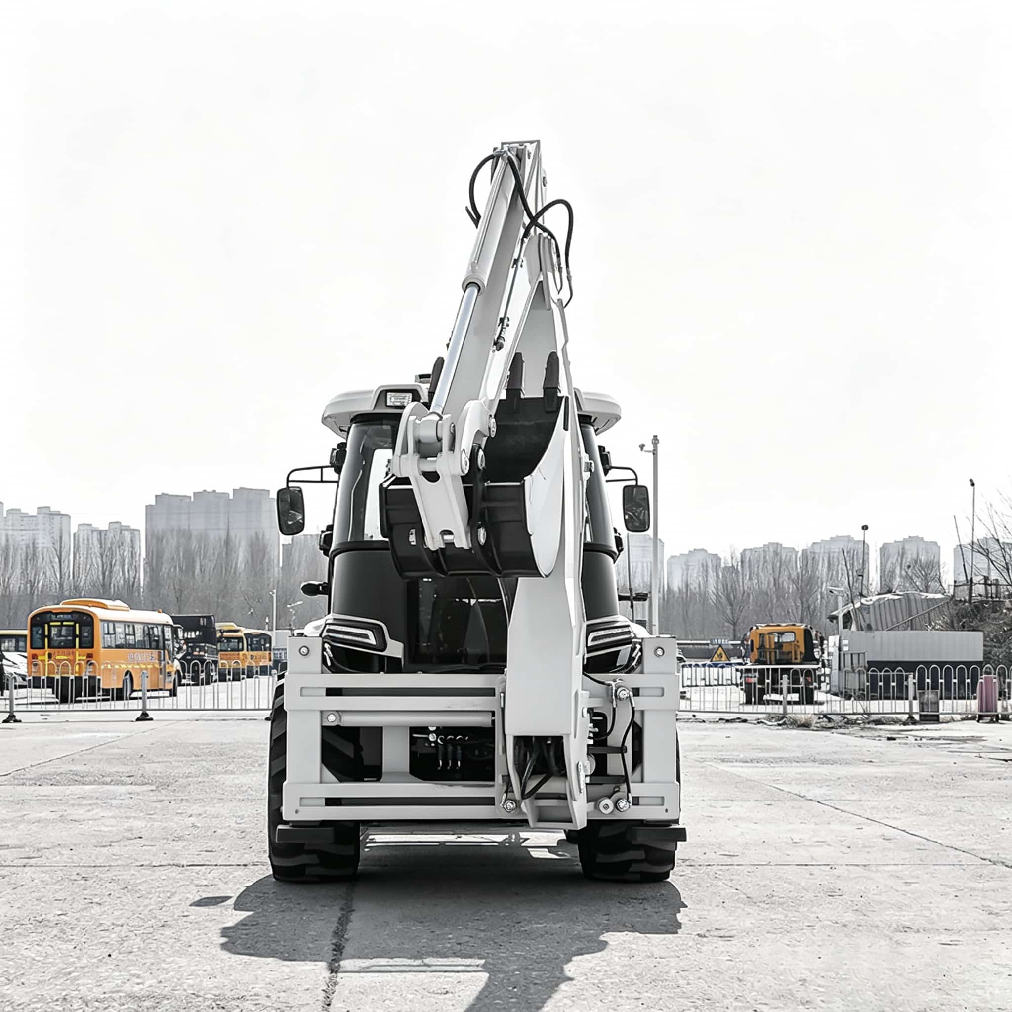 Chargeuse-pelleteuse certifiée - Heavy Equipment Construction avis et prix