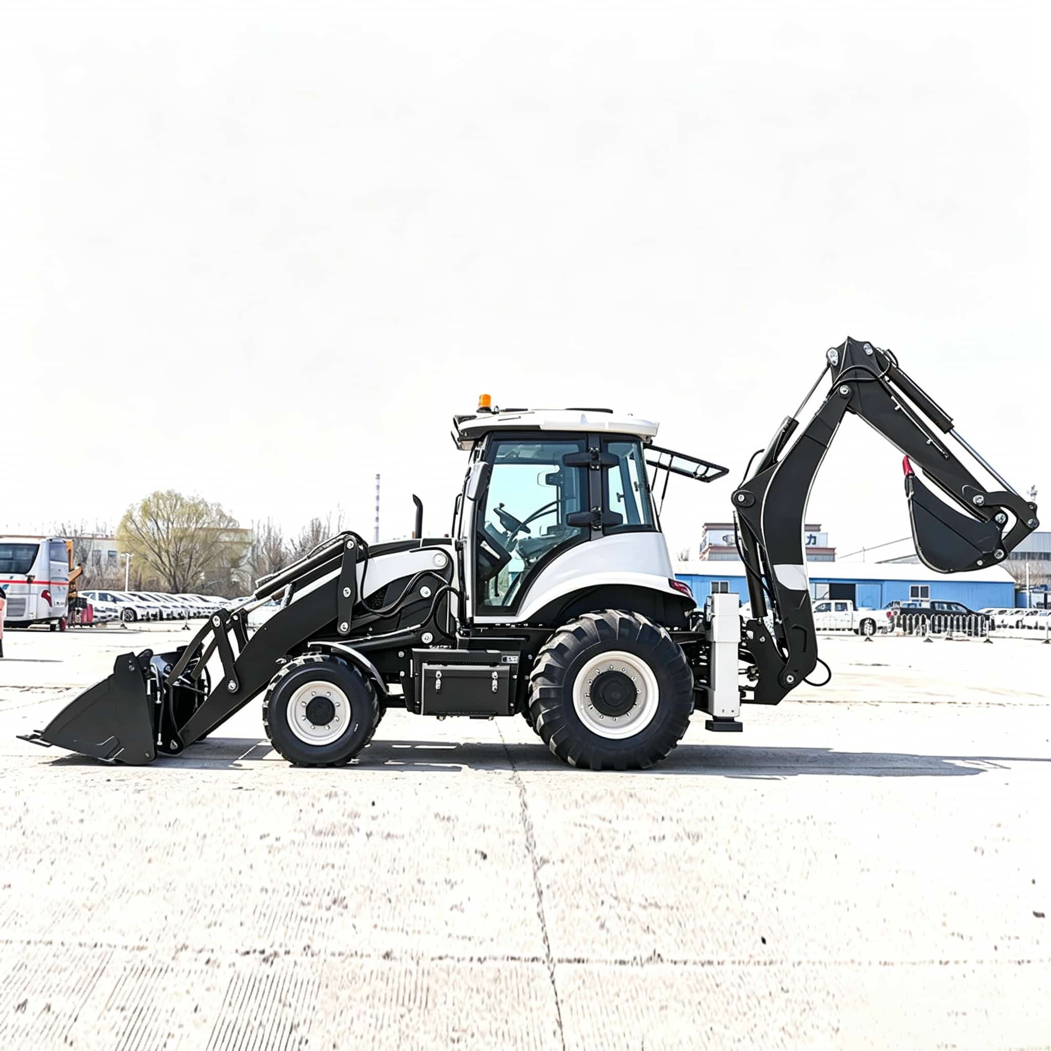 Chargeuse-pelleteuse certifiée - Heavy Equipment Construction avis et prix