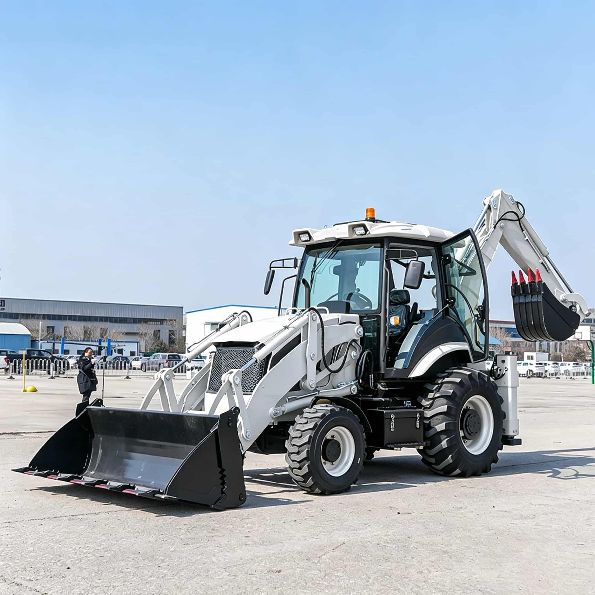 Chargeuse-pelleteuse certifiée - Heavy Equipment Construction avis et prix