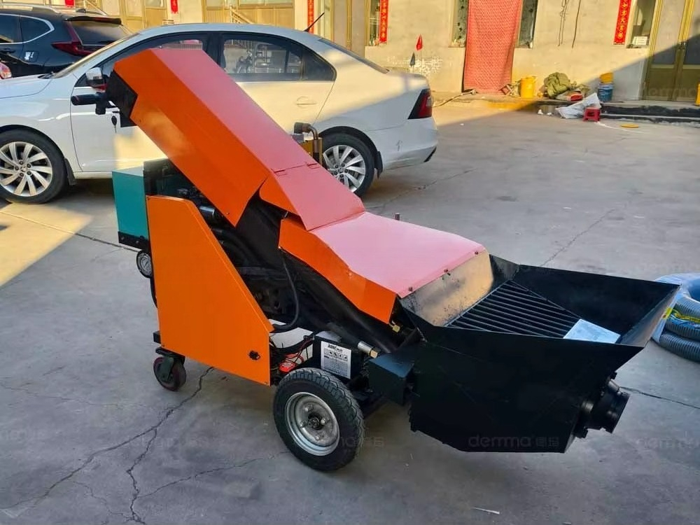 Matériel de construction, pomp - Concrete Mixer Machine avis et prix