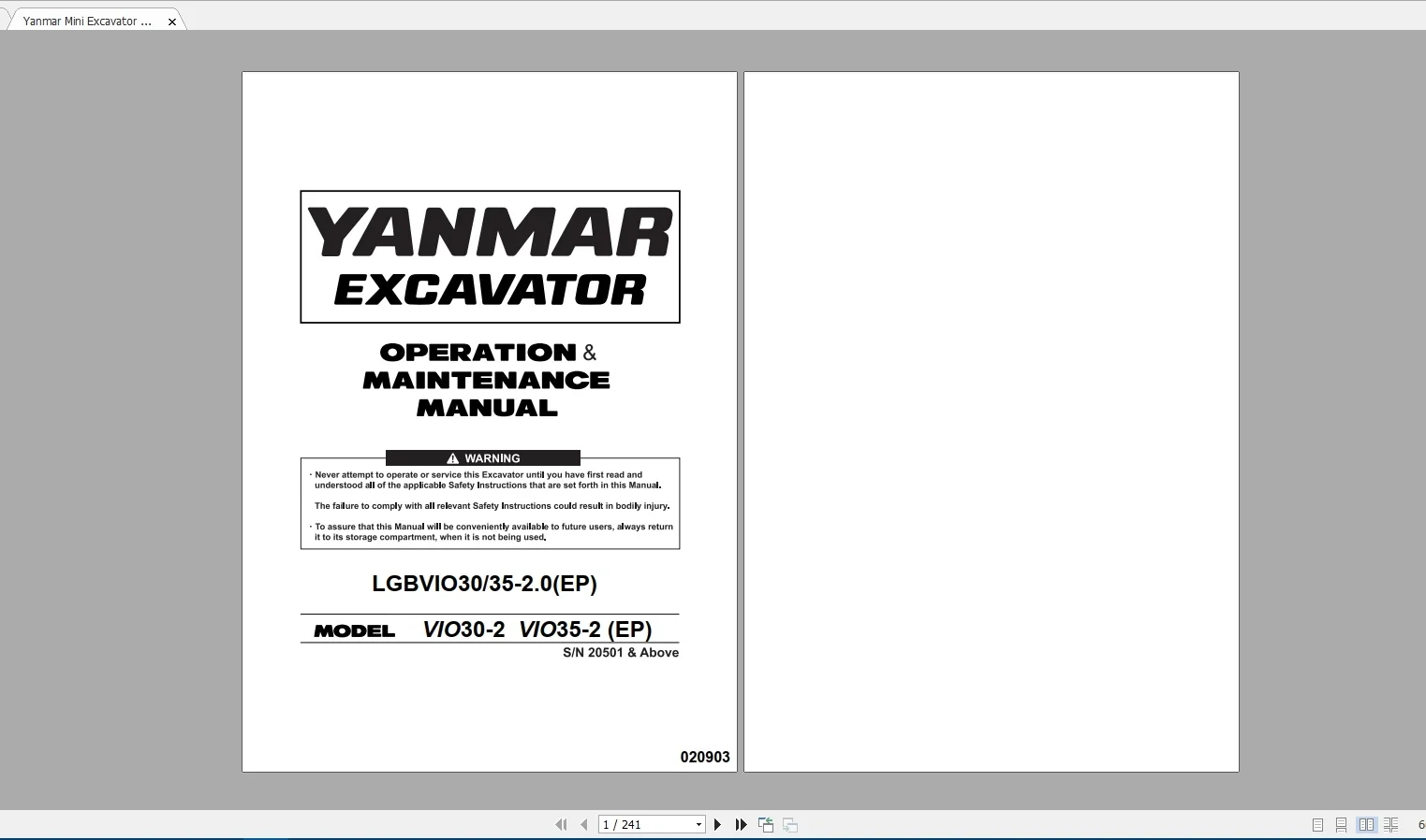 AutoDVD Yanmar Heavy Equipment - Heavy Equipment Pdf avis et prix