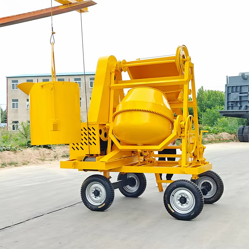 Bétonnière portable haute effi - Concrete Mixer Machine avis et prix