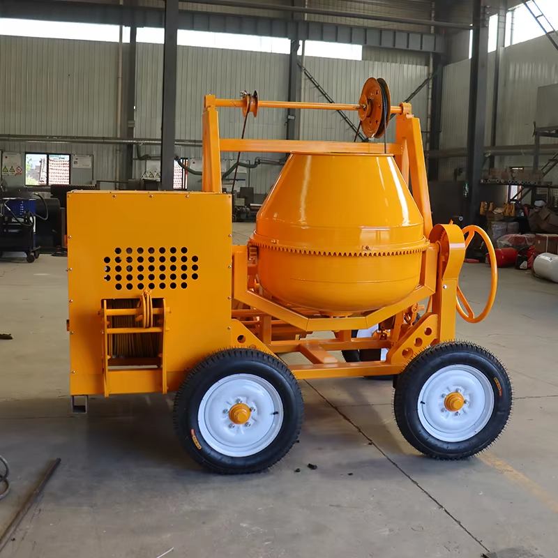 Bétonnière portable haute effi - Concrete Mixer Machine avis et prix